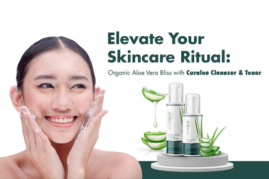 Unveil Your Skin's Natural Radiance: The Curaloe Organic Skincare Ritual