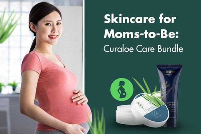 Skincare for Moms-to-Be: Curaloe Care Bundle